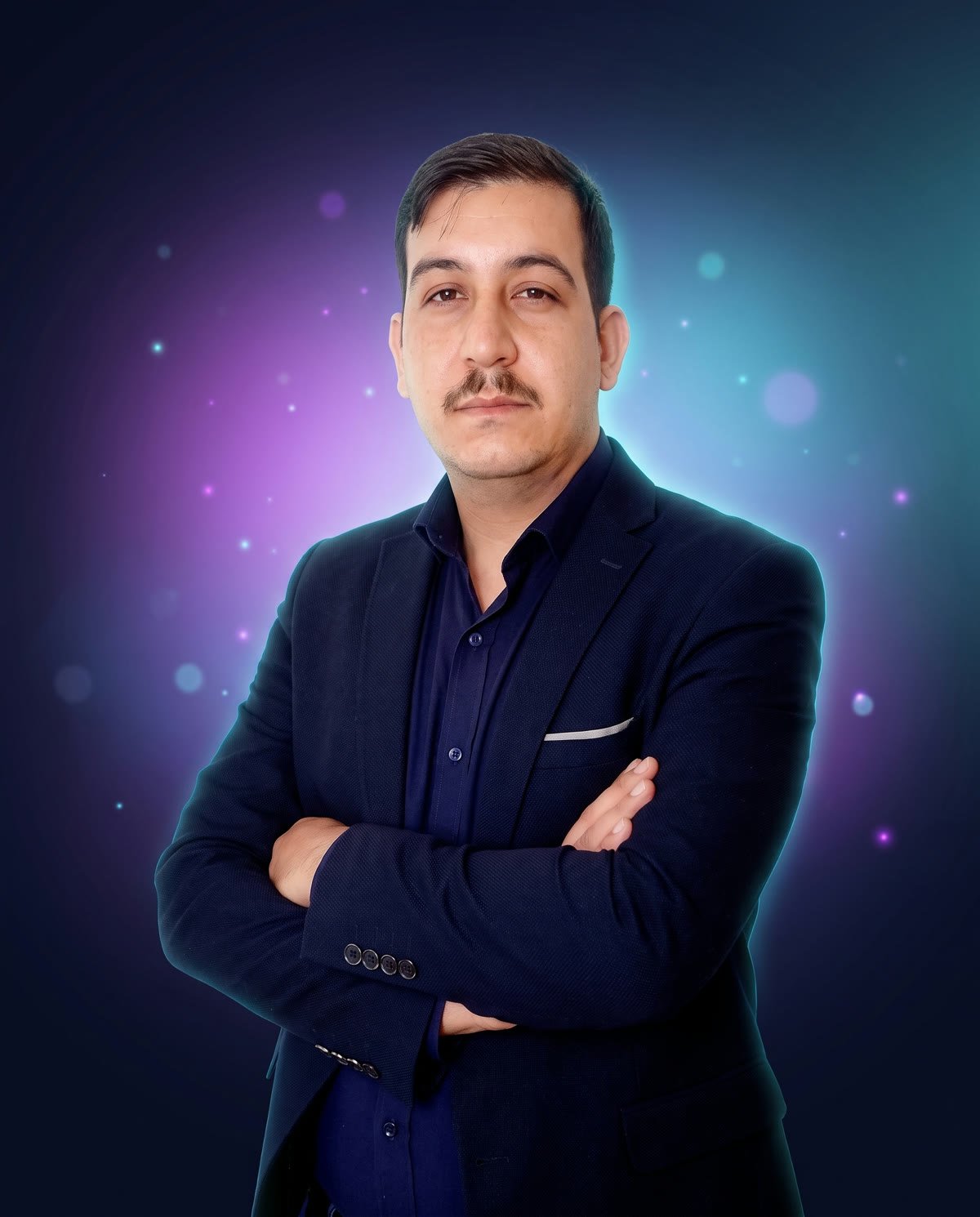 Portrait of Kenan Waked